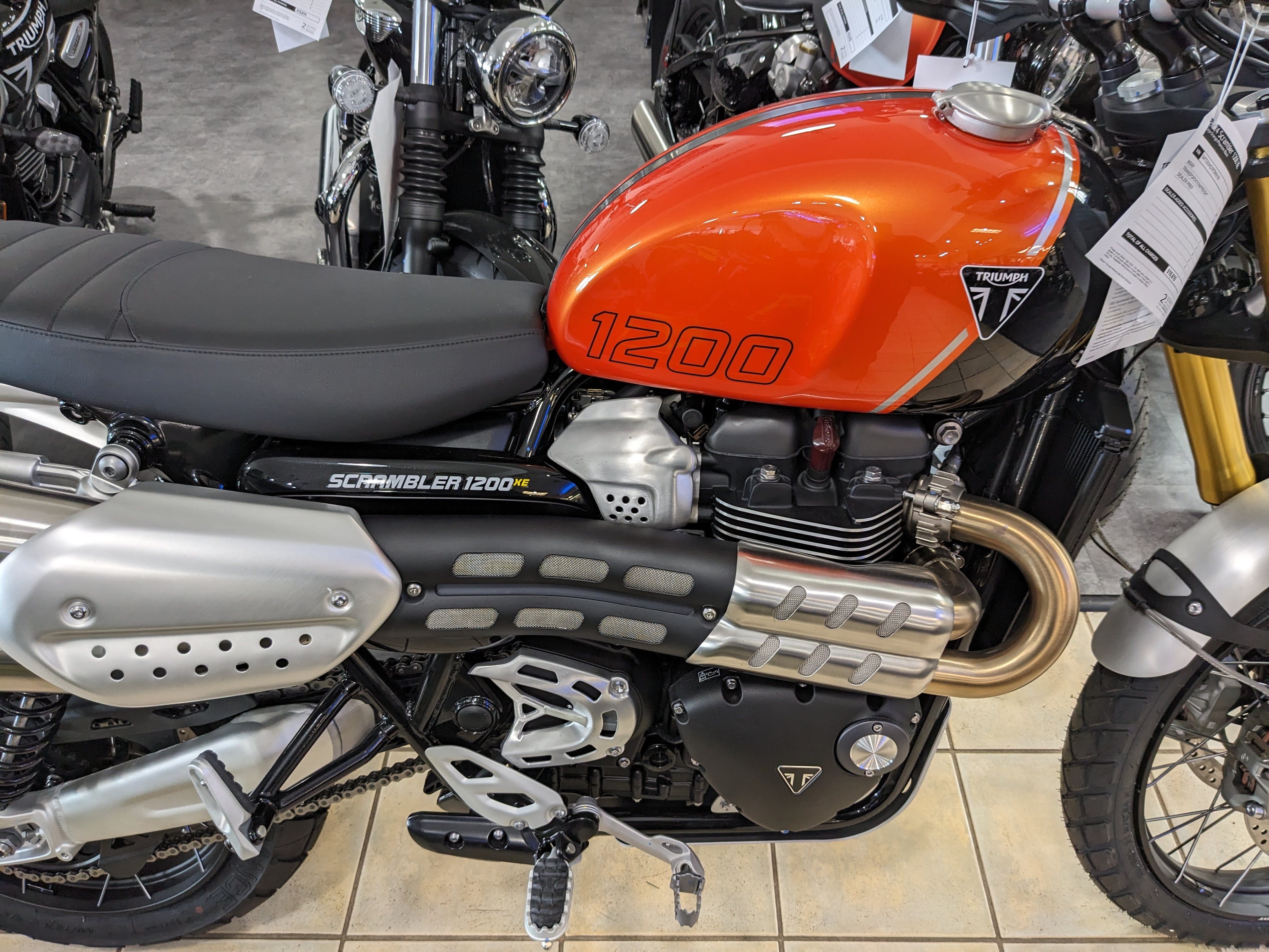 2025 Triumph Scrambler 1200XE - Photo 3